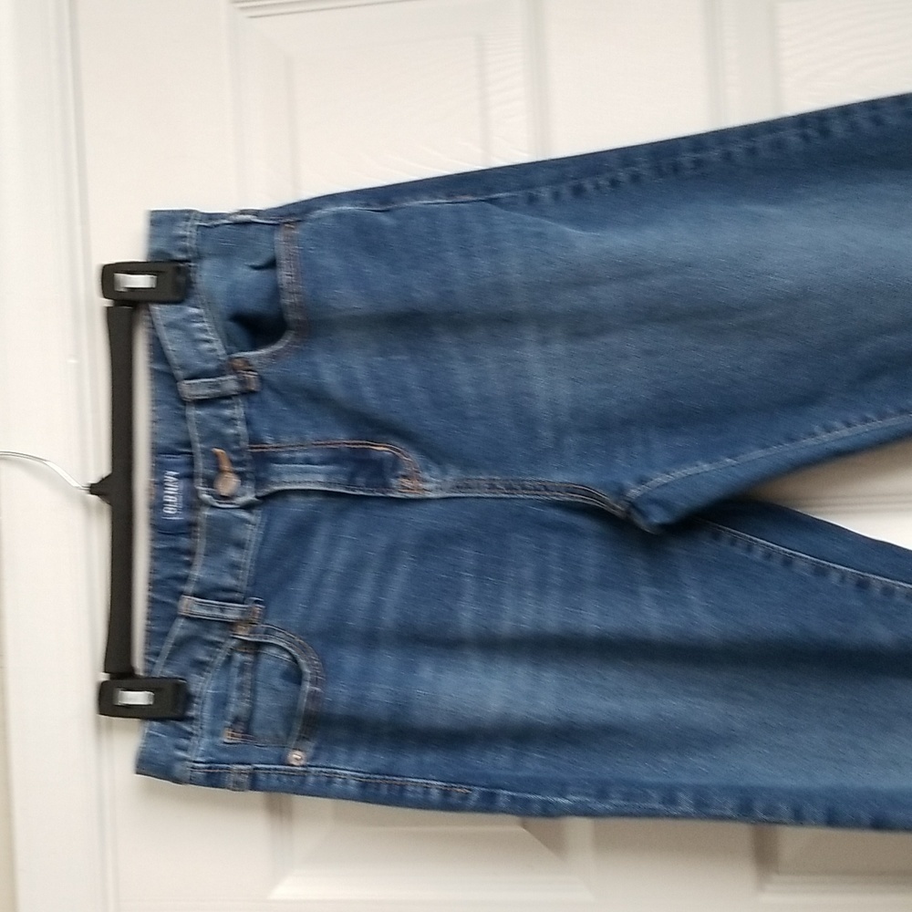 Old Navy Boy's Adjustable Waist Straight Leg Jeans - Picture 4 of 13